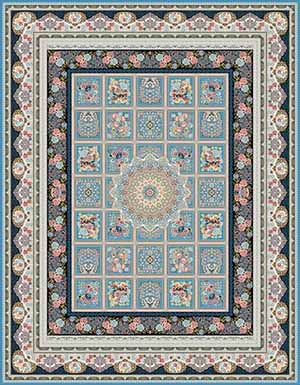 فرش-1200-شانه-1206-آبی